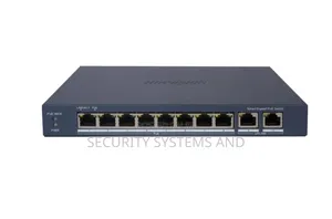 Smart Gigabit Poe Switch - 8 Port Switch
