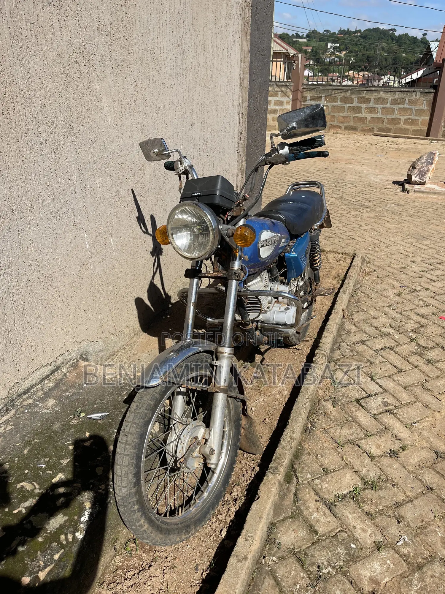 Senke SK125-10 2017 Blue
