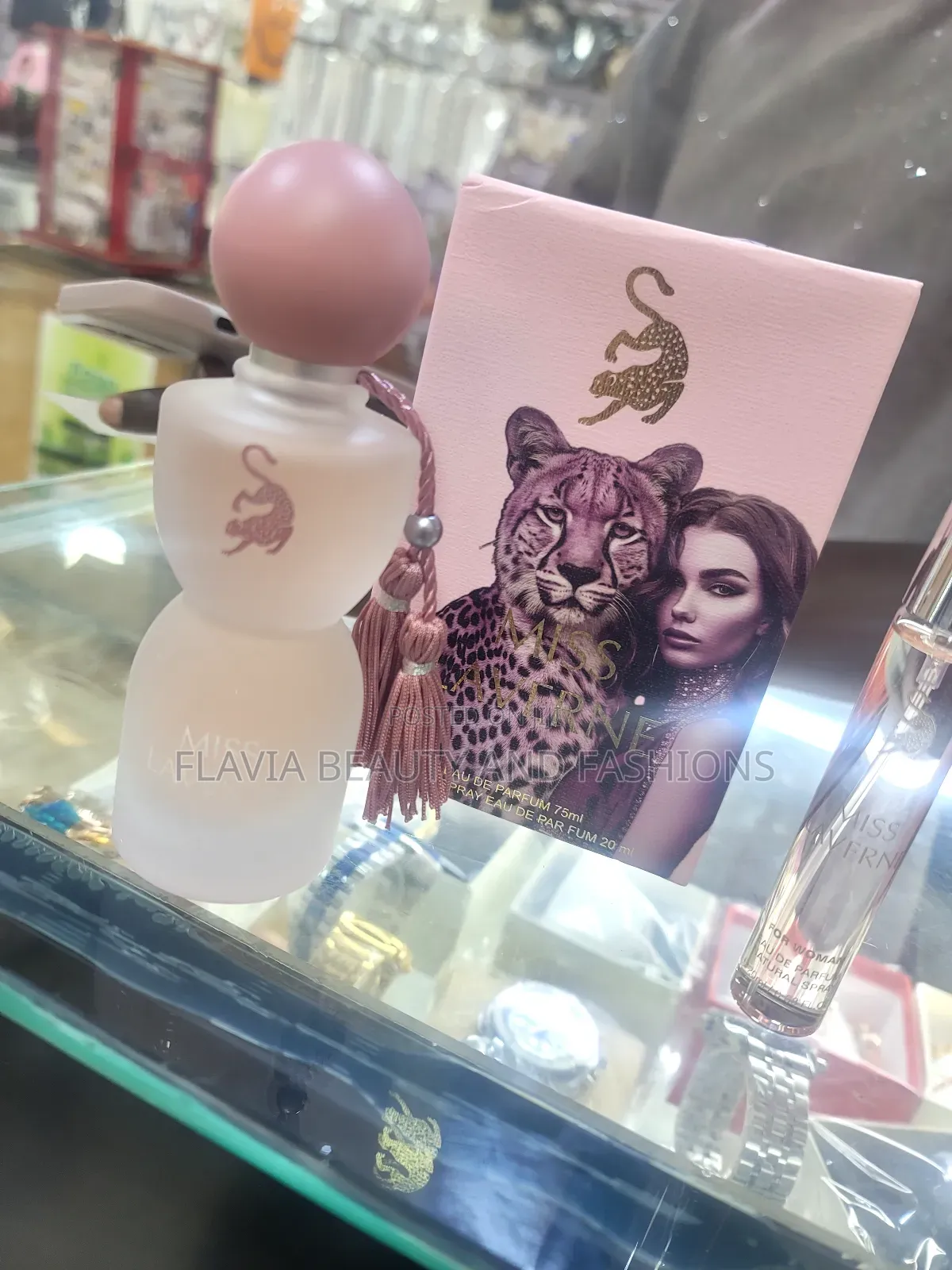 Miss Laverne Original Perfume With a Spray