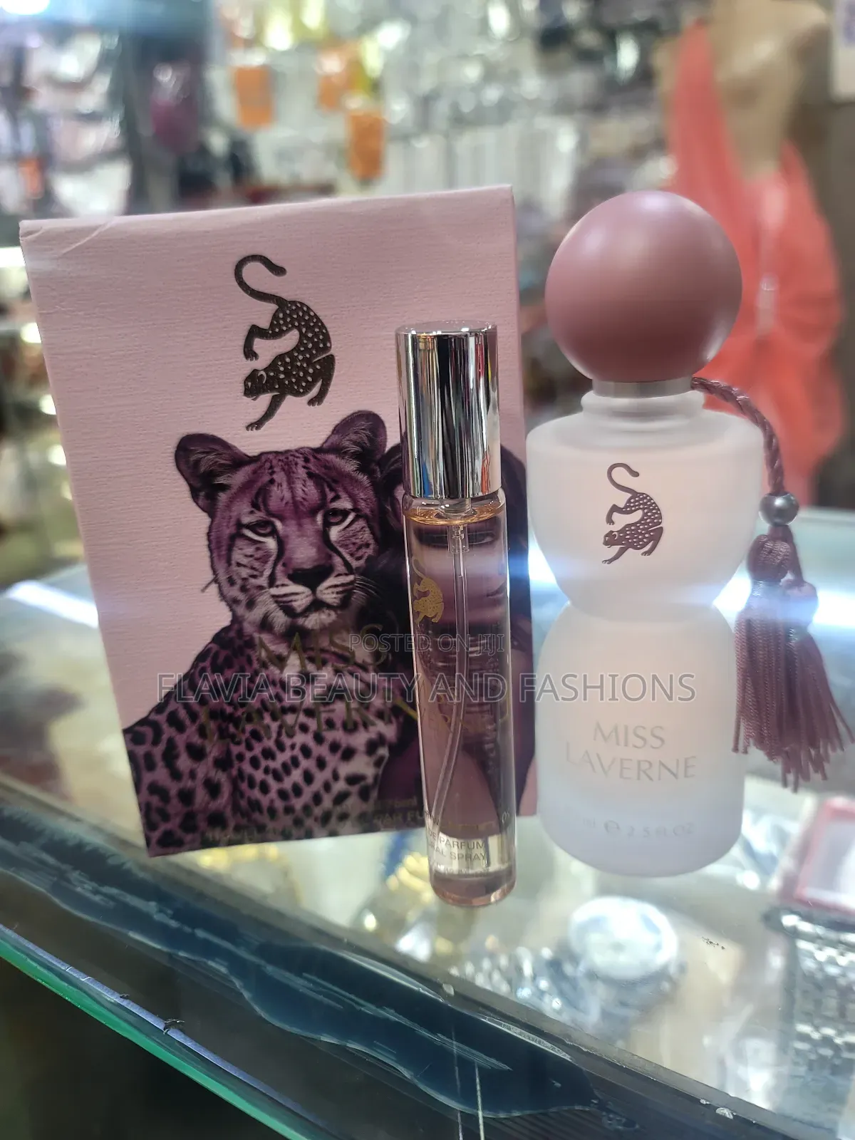 Miss Laverne Original Perfume With a Spray