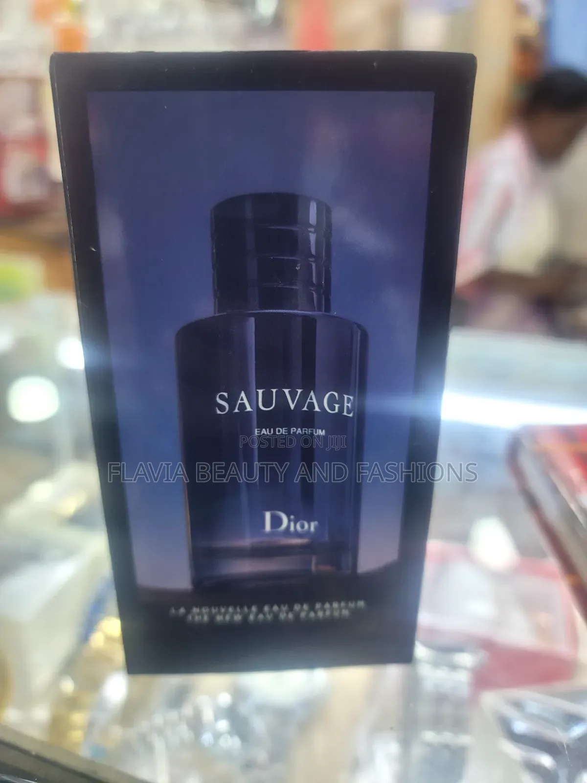 Sauvage Dior Perfume