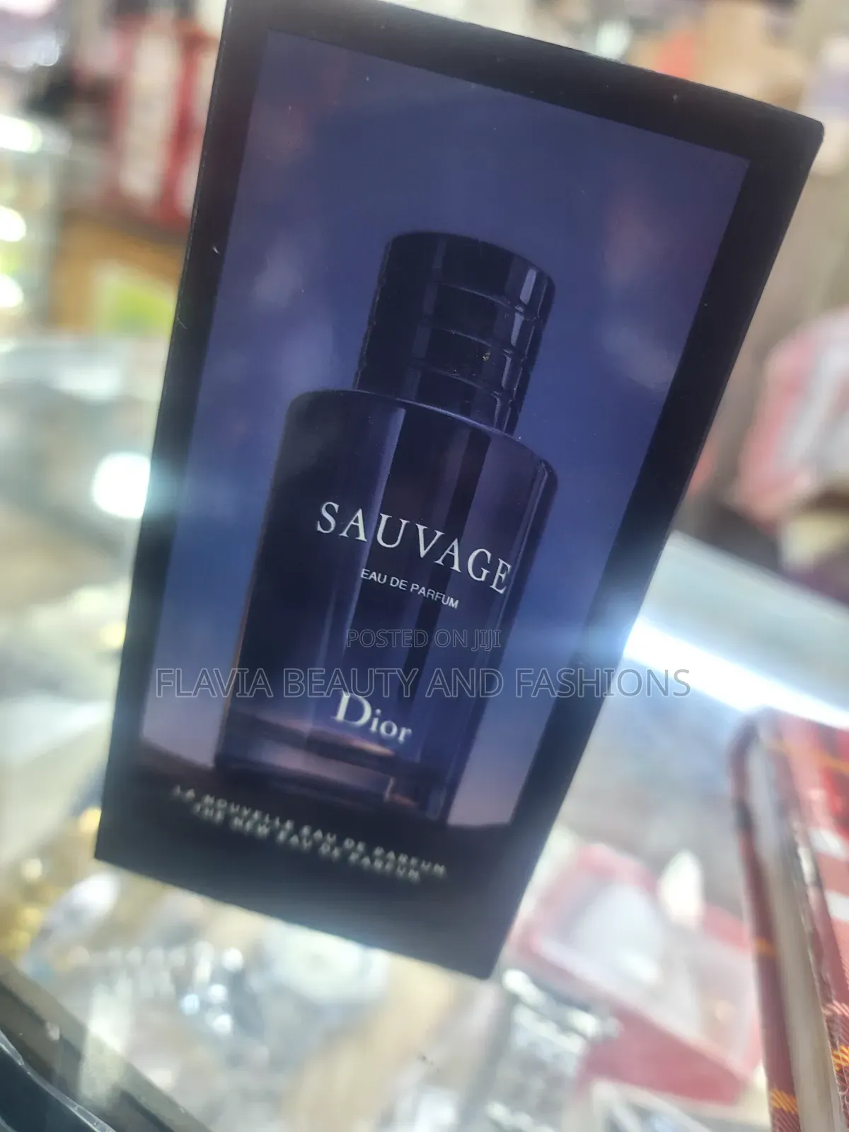 Sauvage Dior Perfume