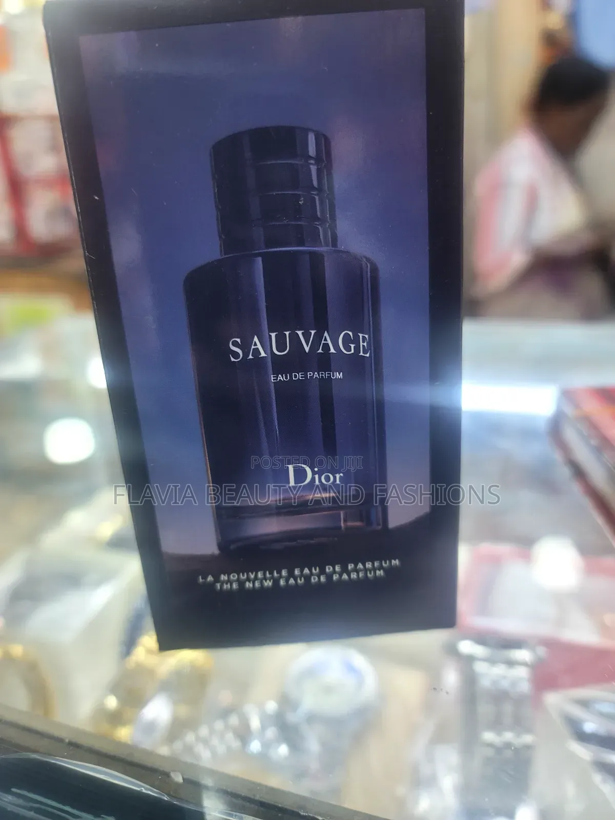 Sauvage Dior Perfume