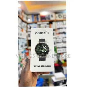 Amazfit Active 3 Premium Smart Watch