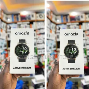 Amazfit Active 3 Premium Smart Watch