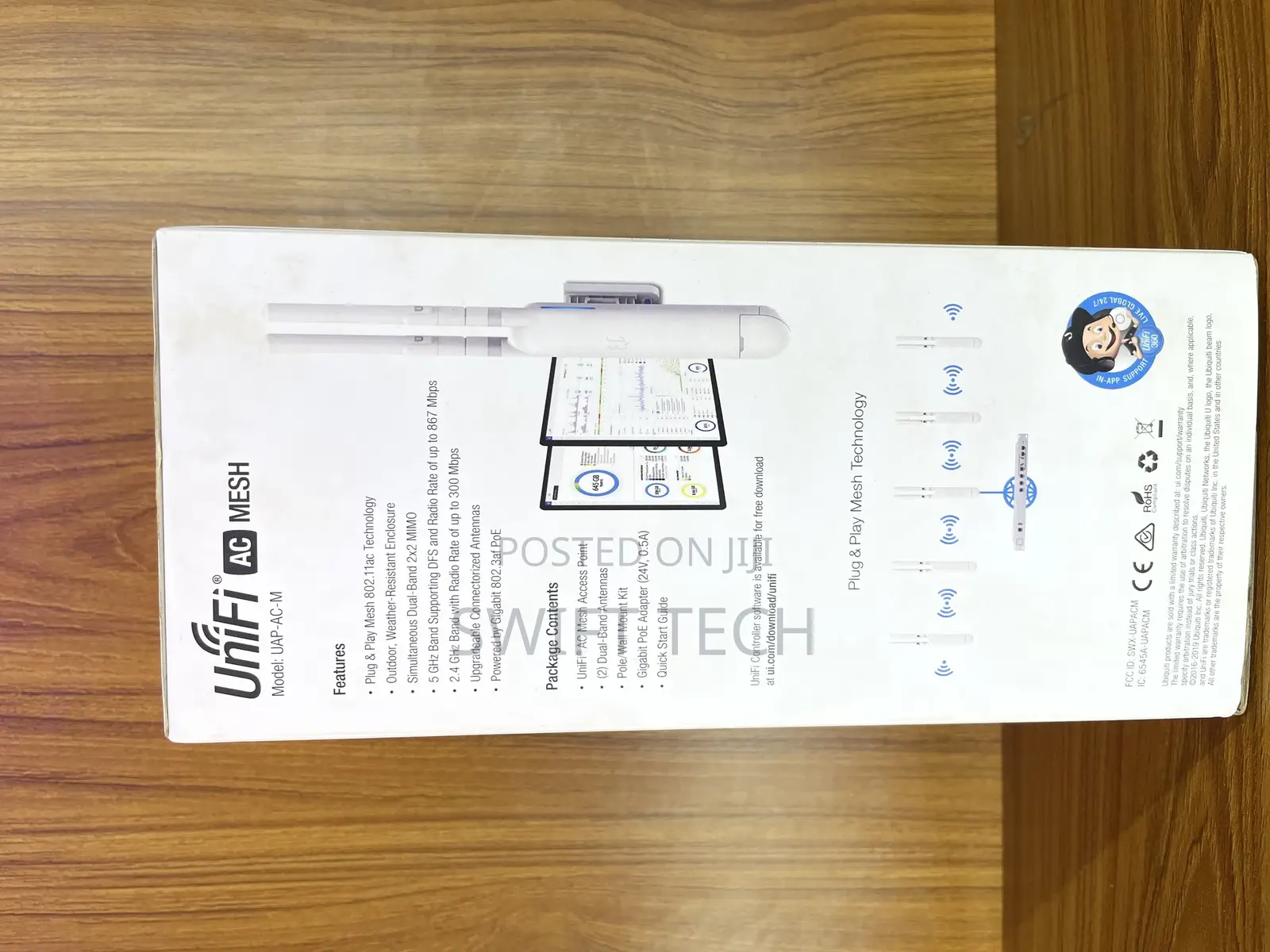 Unifi Ac Mesh Wifi Access Point