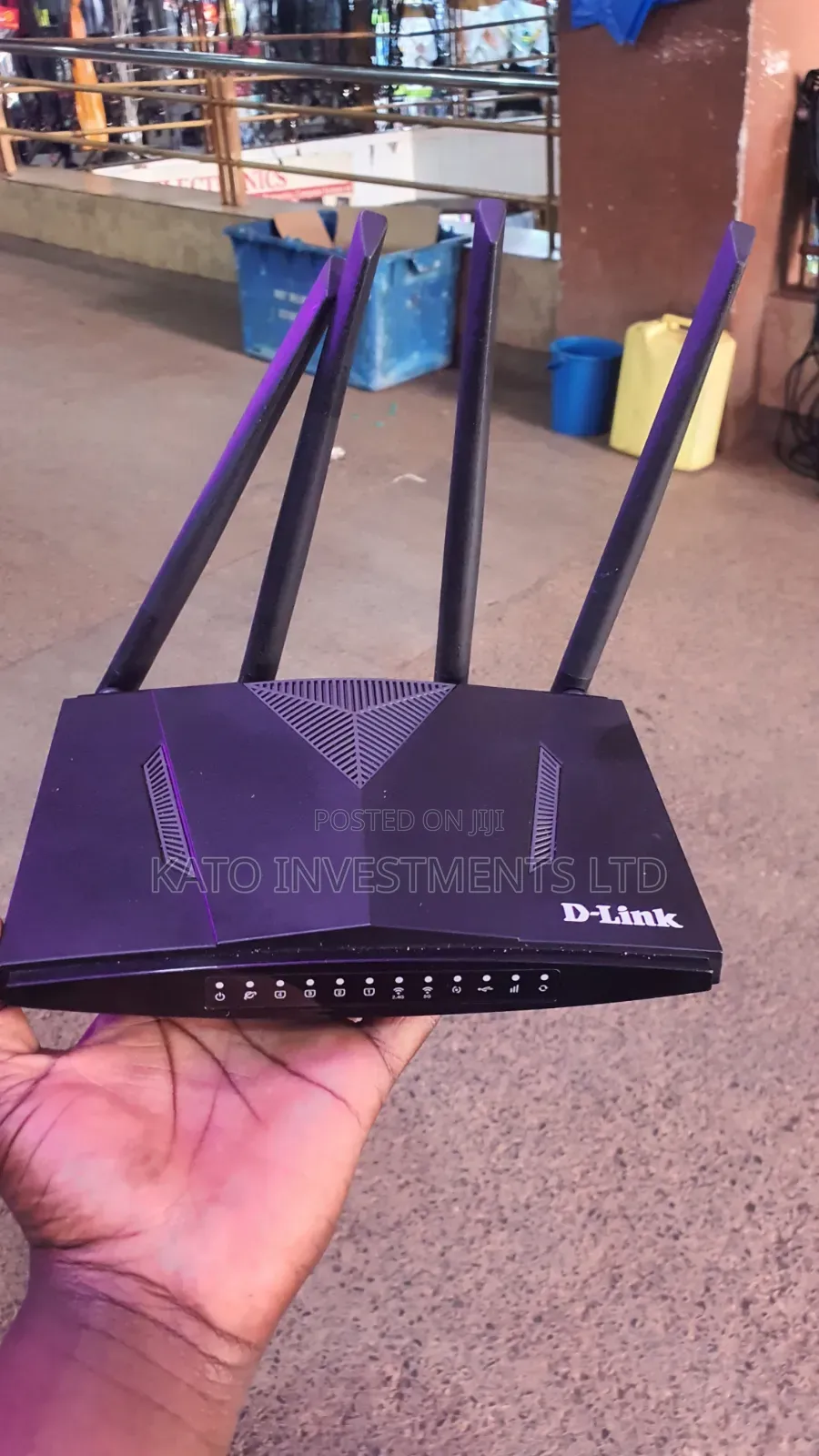 D- Link Rauter Open Network