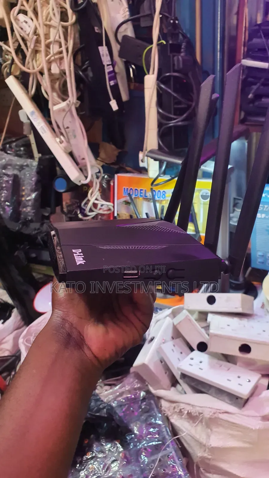 D- Link Rauter Open Network