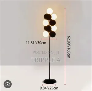Luxury Multi-Ball Floor Lamp