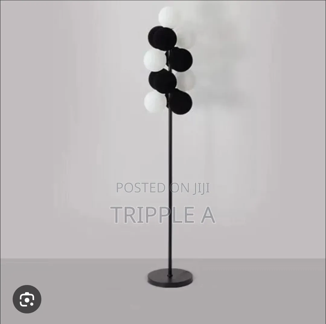 Luxury Multi-Ball Floor Lamp