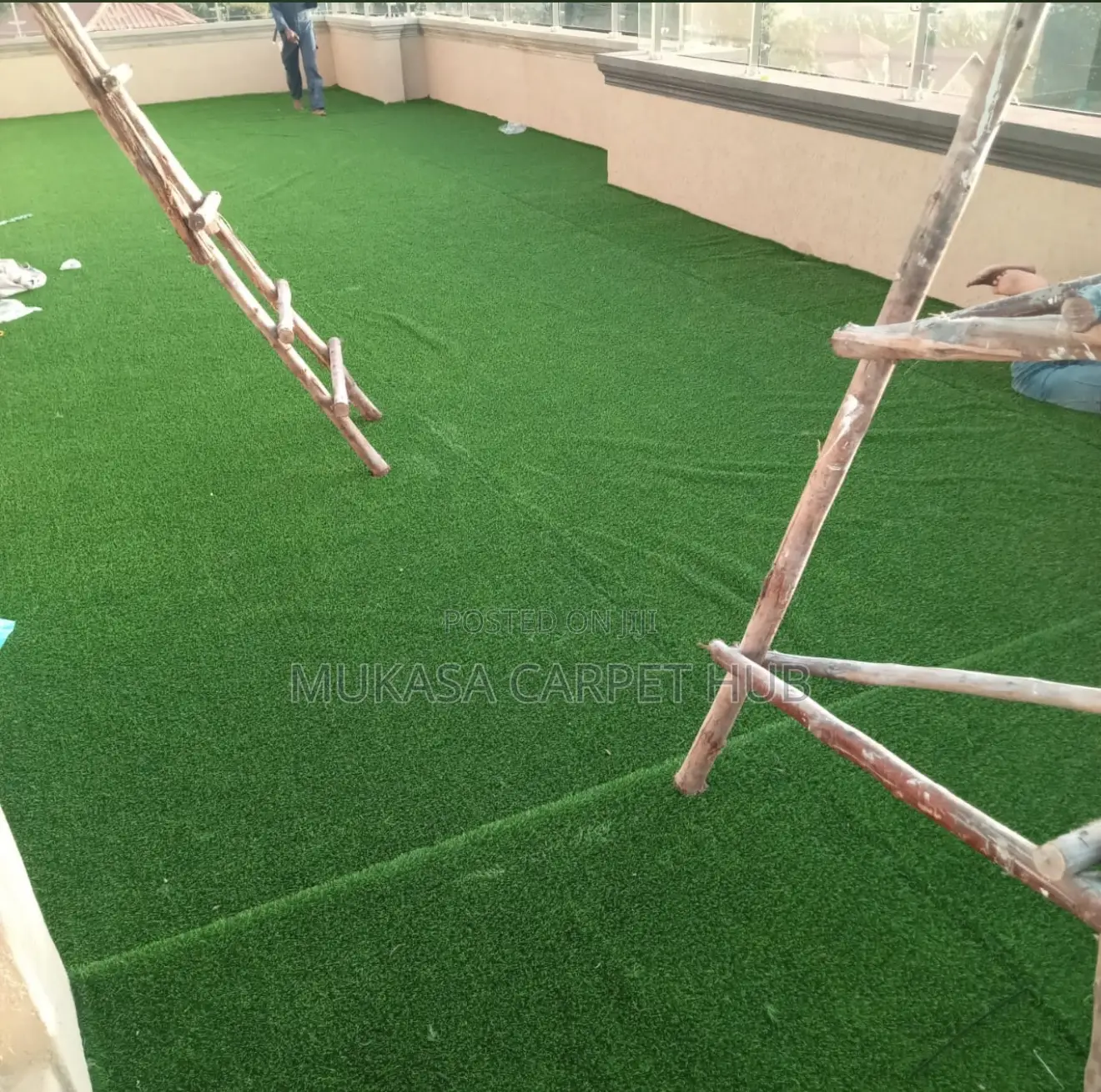 Premium Artificial Grass Carpet for Homes Compounds in Kampala