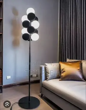 Contemporary Nordic Colorful Romantic Round Light