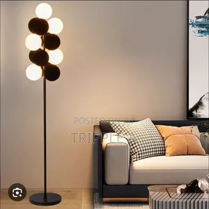 Contemporary Nordic Colorful Romantic Round Light