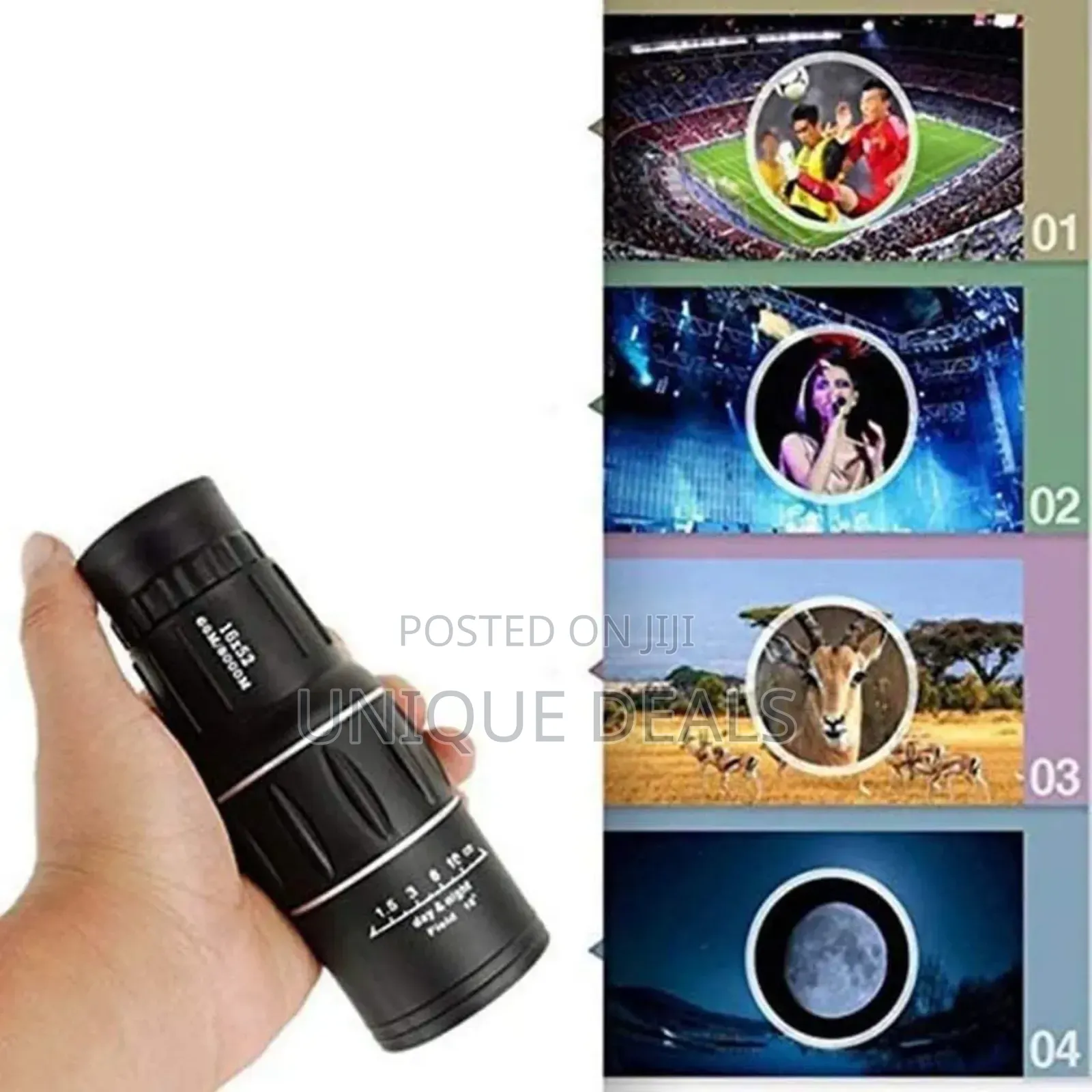 Monocular Dual Focus Optics Zoom Telescope