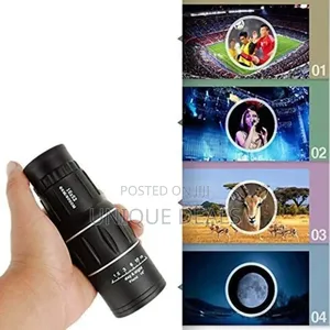 Monocular Dual Focus Optics Zoom Telescope