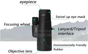 Monocular Telescope Monoculars for Adults 8 Times/10 Times