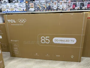 85c6k TCL 85inches Qd-Miniled- Google Android Pro Tv at 20% Discount