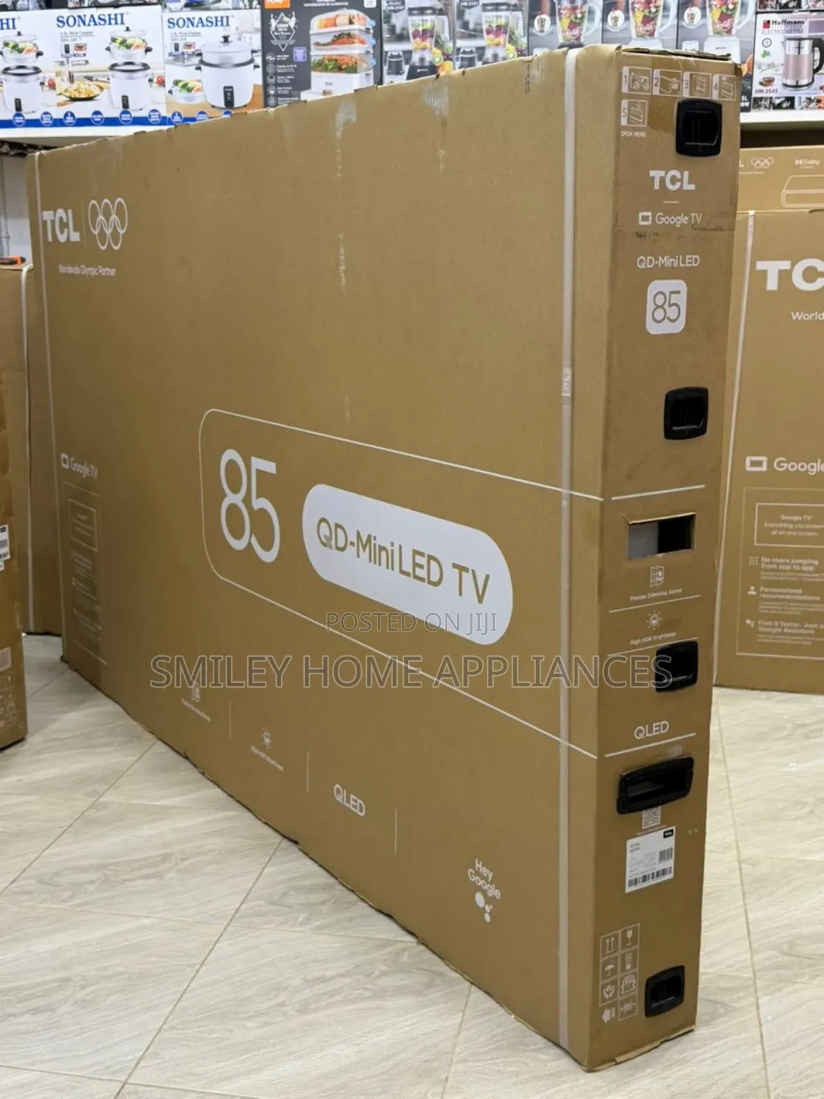 85c6k TCL 85inches Qd-Miniled- Google Android Pro Tv at 20% Discount