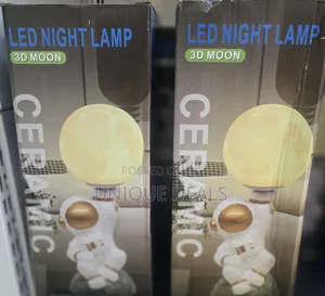 3d Moon Led Table Lamp