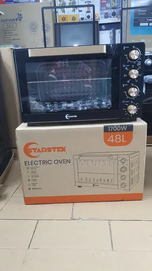 Electric Oven 48l Capacity With Rotisserie Starstrek