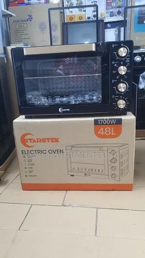 Electric Oven 48l Capacity With Rotisserie Starstrek