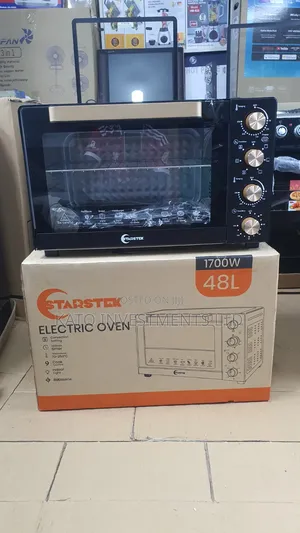 Electric Oven 48l Capacity With Rotisserie Starstrek