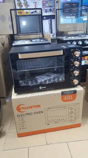 Electric Oven 48l Capacity With Rotisserie Starstrek