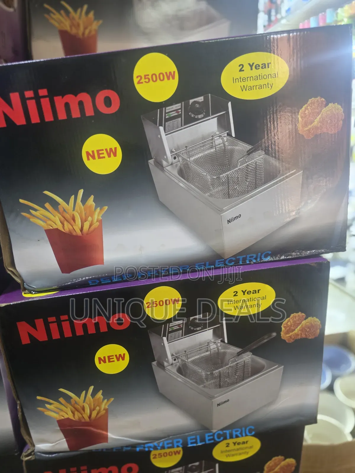 6l Single Deep Fryer – Stainless Steel
