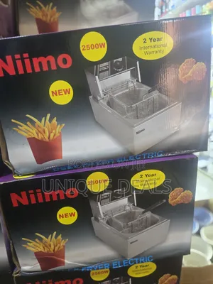 6l Single Deep Fryer – Stainless Steel