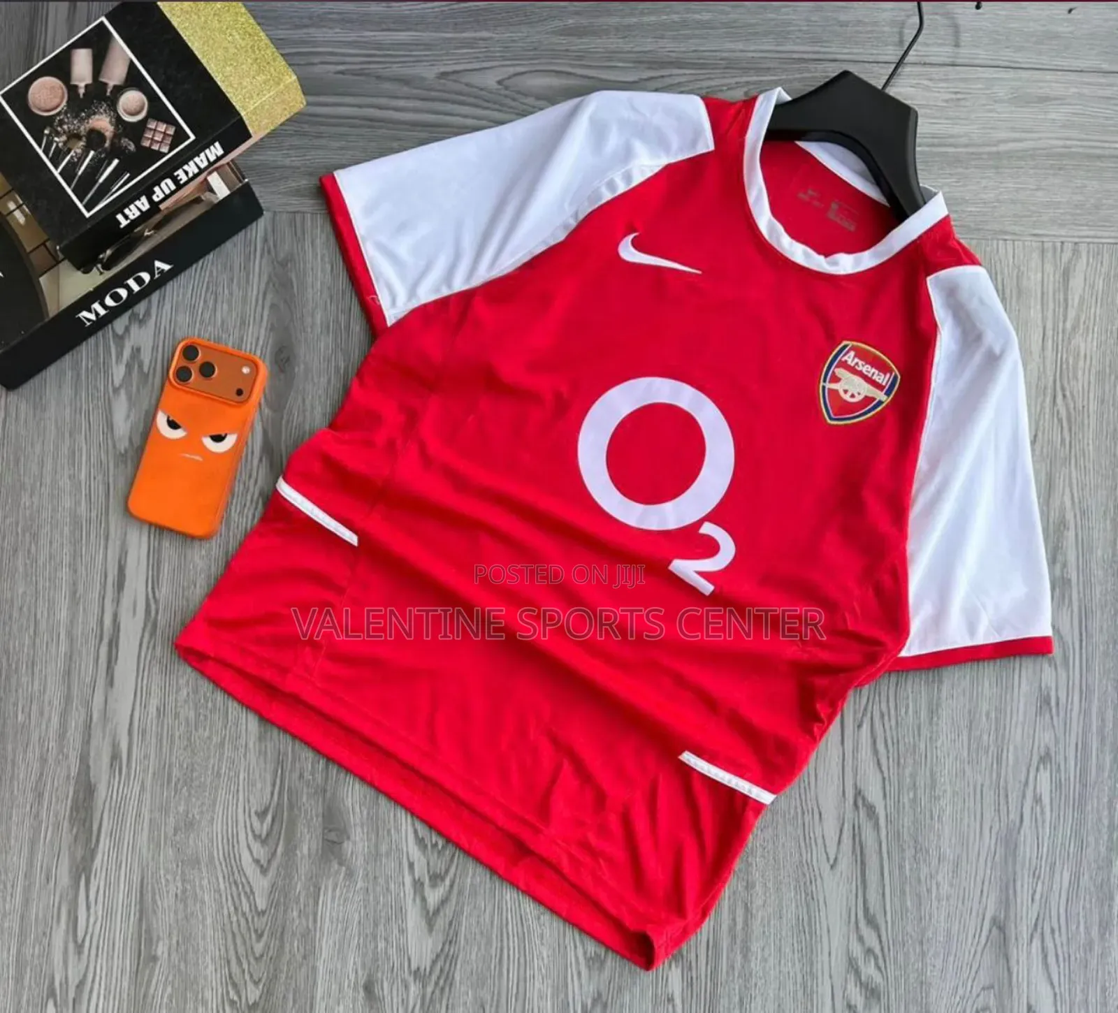 Booking O2 Club Jersey Original Material