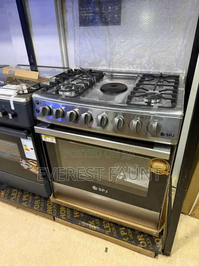 SPJ Cooker 4 * 1 New