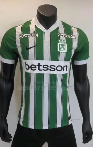 Betsson Postobon Nike Club Jerseys