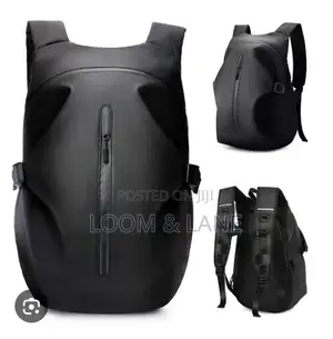 Ponasoo Minimalist, Water-Resistant Backpack