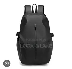Ponasoo Minimalist, Water-Resistant Backpack