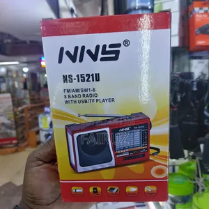 NNS 8-Band Radio With Usb/Tf Player