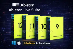 Ableton Live Suite 12–9 | All Versions | for {Windows and Mac}