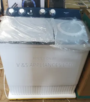 12kg Hisense Twin Tub Washing Machine