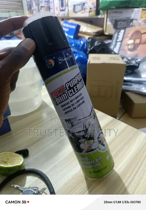 Multifunctional Foam Cleaner