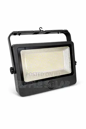 200W Portable Solar Flood Light