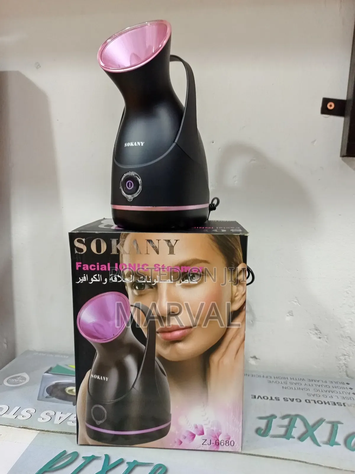 Sokany Ionic Facial Steamer Deep Cleanser Mist Face Steaming Sprayer