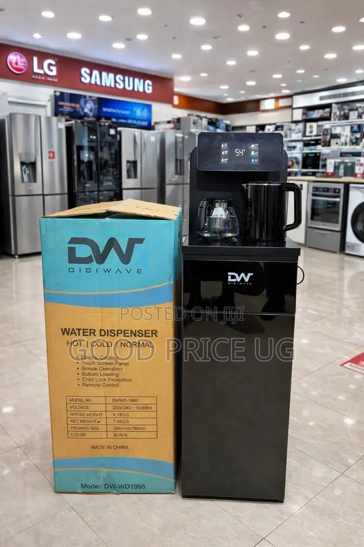 Digiwave Dw-Wd1995 Bottom-Loading Water Dispenser