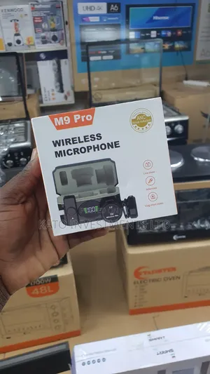 M9 Pro Wireless Microphone Button-Like