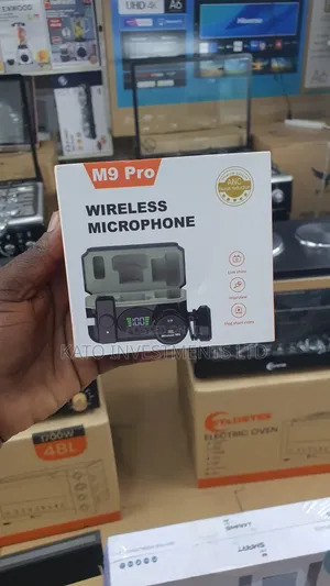 M9 Pro Wireless Microphone Button-Like