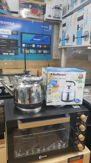 Electric Kettle 6l Hoffmans Hm-2548 2000w