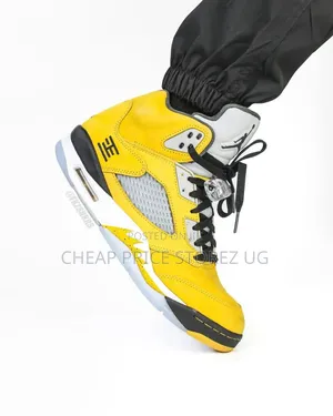 The Product Shown Is the Nike Air Jordan 5 Retro 'Tokyo T23' Sneaker.