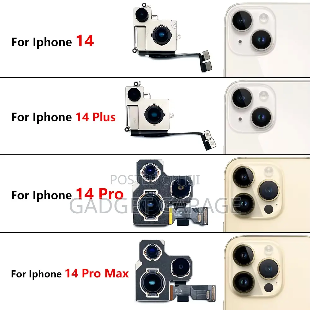 iPhone 14 Camera Replacement and Repair