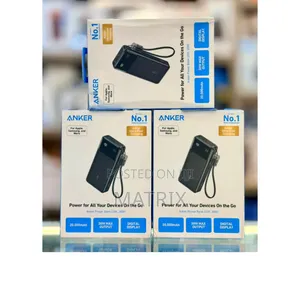 Anker 30w Power Bank 20000mah Portable Charger
