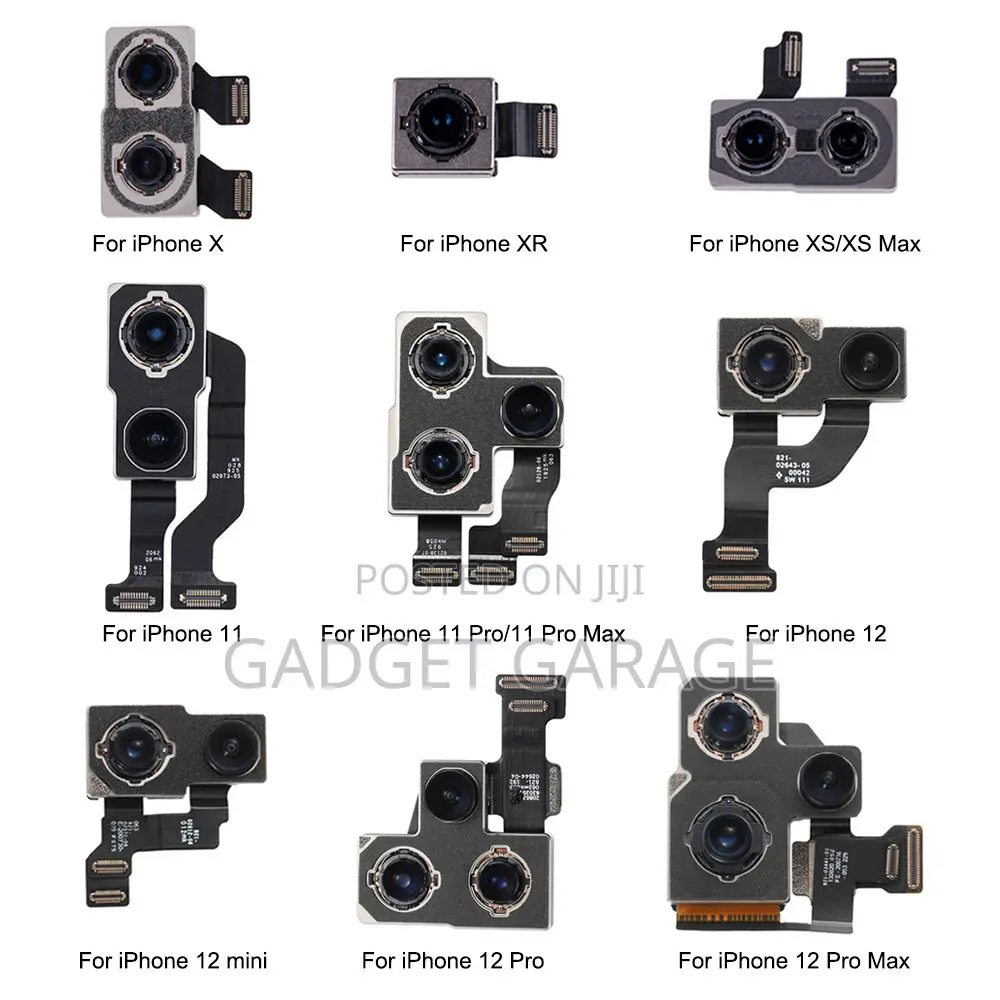 All iPhone Camera Replacements