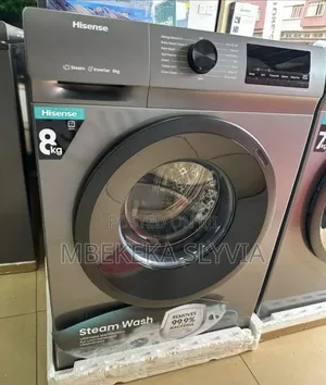 Hisense 8kg Washing Machine/Hisense Front Loader and 5kg Dryer