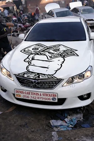 Denis Car Body Stickers